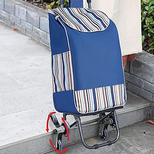 KHXJYC Supermercado Supermercado Compras Carrito Pequeño Trolley Carrito De Compras Portátil Portáaco Ancianos Carrito Carrito Escalera Escalera,#2