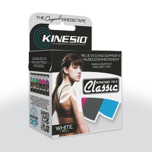 Kinesio KIN/011 - Cinta Classic, Color Blanco