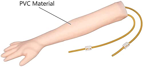 Kit De Flebotomía, Modelo De Práctica De Brazo IV, Para Inserción Intravenosa, Extracción De Sangre, Inyección Y Otras Técnicas De Punción Venosa