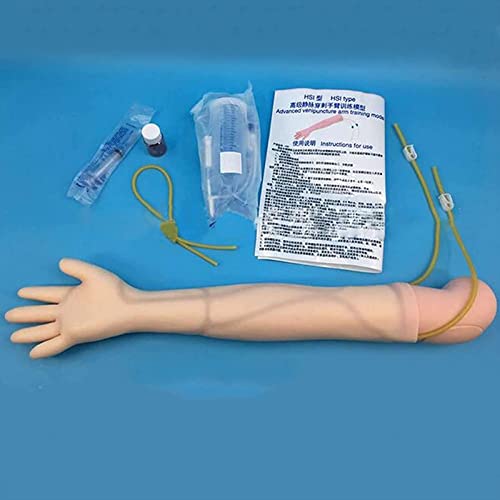 Kit De Práctica De Flebotomía, Kit De Práctica De Inyección De Entrenamiento De Extracción De Sangre Para Músculos Deltoides, Iv De Práctica Para La Escuela De Enfermería