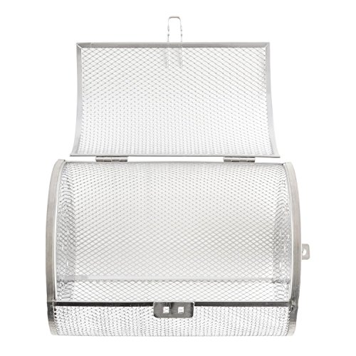 Klarstein BBQ-Cage Cilindro grill Acero inoxidable Accesorio Pieza de repuesto freidora aire caliente