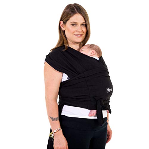 Koala Babycare - Fular Portabebés fácil de usar (fácil de colocar), unisex ajustable, la mochila portabebes multiusos apropiada hasta 10 kg. Fular portabebés elastico - Diseño Registrado KBC®