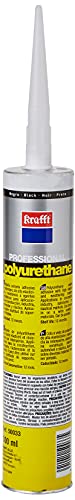 Krafft poliflex-plus - Adhesivo/a poliflexplus poliuretano negro (cartucho 300ml)