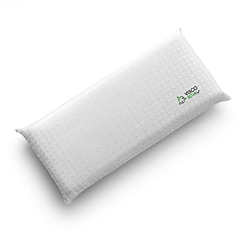 Kuo Dream | Almohada ViscoSoja | Viscoelástica 100% aceite de soja |Suave y transpirable| 90cm