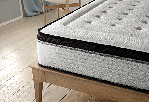 Kuo Dream Bio Memory, Colchón Viscoelástico INNOGEL, Blanco, 90x190 cm [Exclusiva Amazon]