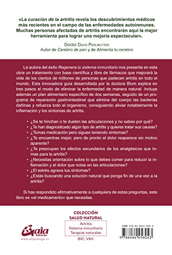 La curación de la artritis. Guia para tratar la artritis por medios naturales: Guía para tratar la artritis por medios naturales (Salud natural)