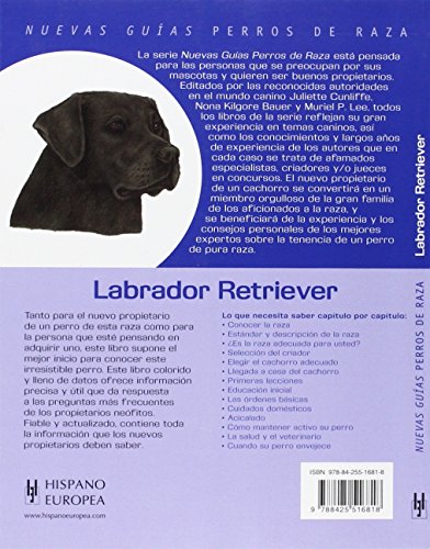 Labrador Retriever (Nuevas guías perros de raza)