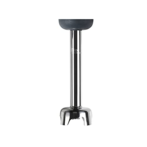 LACOR Batidora de Mano Brisk, Trituradora Profesional, Brazos Intercambiables, Velocidad Fija 20.000 r.p.m, Mango Ergonómico, Potencia: 220W, 16 cm, Acero Inoxidable, 220 W, 5.3 tons, Negro