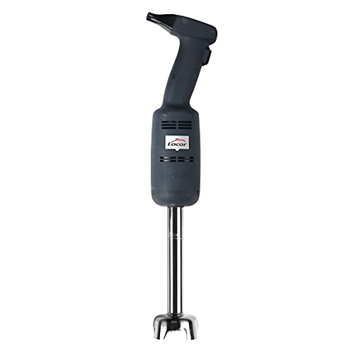 LACOR Batidora de Mano Brisk, Trituradora Profesional, Brazos Intercambiables, Velocidad Fija 20.000 r.p.m, Mango Ergonómico, Potencia: 220W, 16 cm, Acero Inoxidable, 220 W, 5.3 tons, Negro