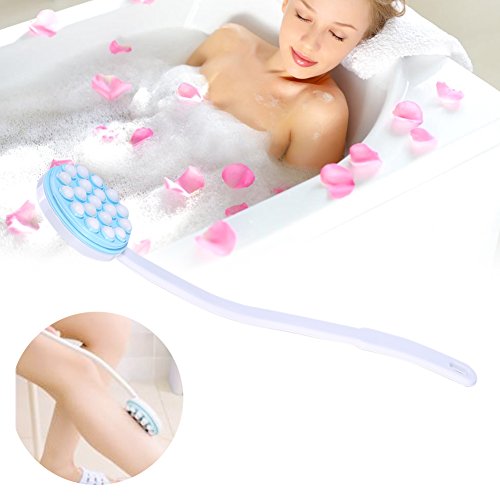 Larga baño Pincel, larga tratadas Loción aceite Crema aplicador Cuerpo Satisfacción baño Masaje rmassager masajear Tool