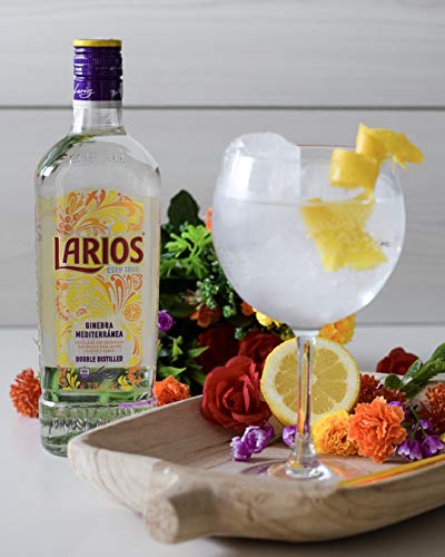 Larios Ginebra Mediterranea 37.5%, 1.5L