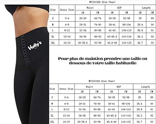 Leggings deportivos para mujer, cintura alta, planos, 2 en 1, corsé integrado, pantalones de yoga, fitness para correr, adelgazamiento, compresión posparto, anticelulitis, push up muslos (40)