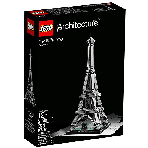 LEGO Architecture 21019: The Eiffel Tower by Samorthatrade