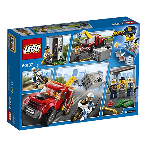 LEGO City Police - Camión grúa en Problemas (60137)