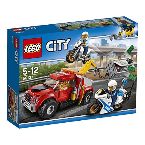 LEGO City Police - Camión grúa en Problemas (60137)