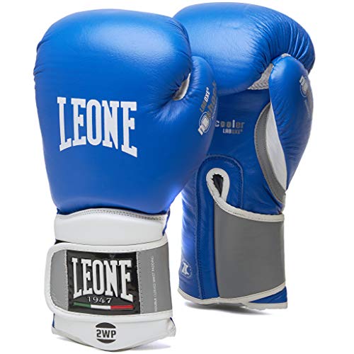 Leone 1947 Il Tecnico Guantes, Unisex - Adulto, Azul, 10 oz