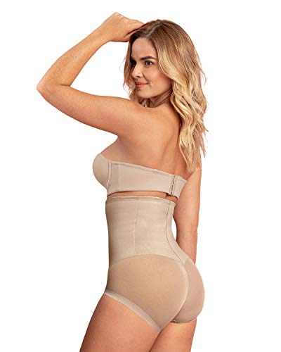 Leonisa Faja Control Invisible Fuerte Alta Piel XL