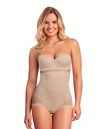 Leonisa Faja Control Invisible Fuerte Alta Piel XL