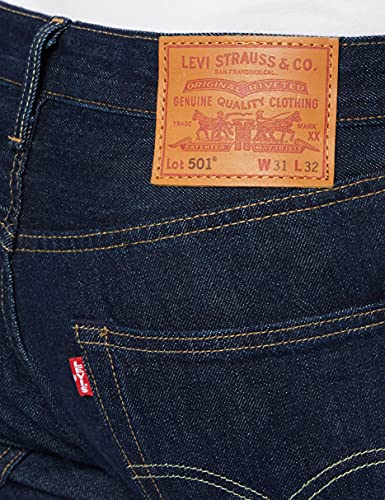 Levi's 501 Original' Vaqueros, Onewash, 32W / 32L para Hombre