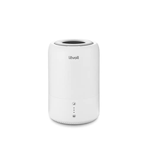 LEVOIT Top-Fill 1.8L Humidificador Ultrasónico para Bebés, Silencioso <28dB, Difusor Dura 20H con Modo de Sueño Inteligente, Apagado Automático,BPA Free a Habitaciones Bebés, Dormitorios, Oficinas