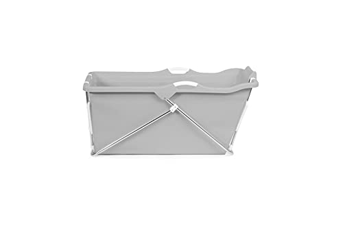 Lifa Bathing Bañera Adulto portatil, Bañera Plegable Plastico, Bañera Ligera fácil de Transportar 50 x 12 cm, 250 L