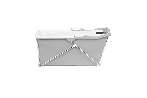 Lifa Bathing Bañera Adulto portatil, Bañera Plegable Plastico, Bañera Ligera fácil de Transportar 50 x 12 cm, 250 L