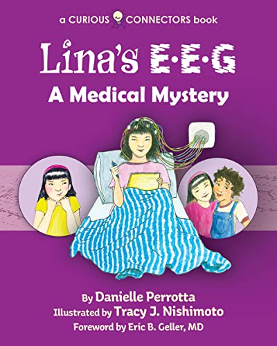 Lina's EEG: A Medical Mystery (English Edition)