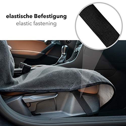 LIONSTRONG - Protector Universal para Asiento de Coche - Funda Asiento Coche - Material Impermeable (Microfibra)