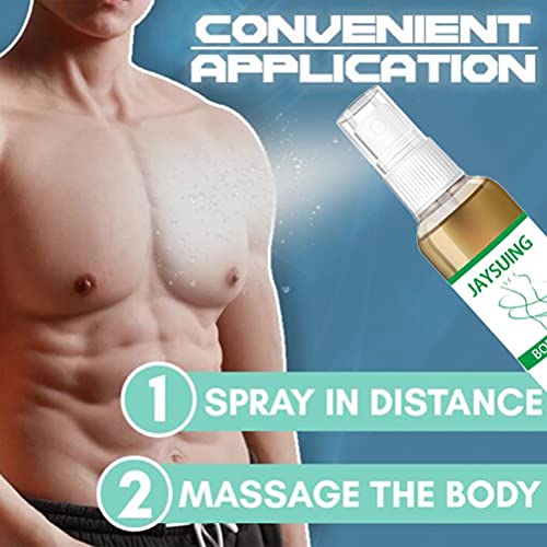 Lipeed Aerosol de quema de grasa rápida para adelgazar la grasa abdominal Burner Essence Herbal Fat Loss Spray para muslos, abdomen, brazos, glúteos, cuerpo, adelgazamiento