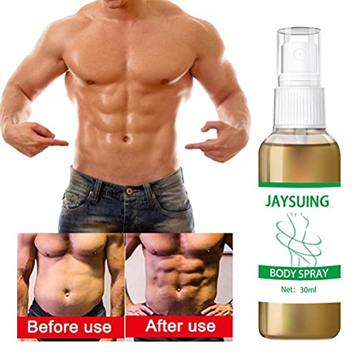 Lipeed Aerosol de quema de grasa rápida para adelgazar la grasa abdominal Burner Essence Herbal Fat Loss Spray para muslos, abdomen, brazos, glúteos, cuerpo, adelgazamiento