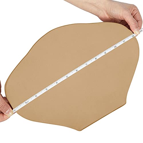 LIZHE Soft AB Board Post Cirugía Tablero de compresión Friendlito de la Piel Espuma de Lipo Pizarra Abdominal Tabla Abdominal Tabla de compresión Abdominal Tablero posparto Recuperación