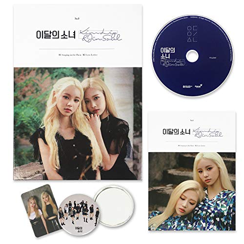 LOONA Montly Girl Single Album - [ KIM LIP & JINSOUL ] CD + Photobook + Photocard + FREE GIFT / K-POP Sealed