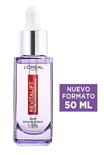 L'Oreal Paris Dermo Expertise Serúm antiedad Revitalift Filler (+Ácido Hialurónico Puro), 50 ml