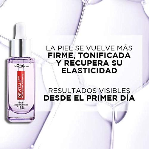 L'Oreal Paris Dermo Expertise Serúm antiedad Revitalift Filler (+Ácido Hialurónico Puro), 50 ml