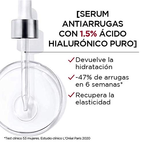 L'Oreal Paris Dermo Expertise Serúm antiedad Revitalift Filler (+Ácido Hialurónico Puro), 50 ml