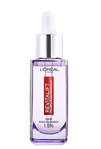 L'Oreal Paris Dermo Expertise Serúm antiedad Revitalift Filler (+Ácido Hialurónico Puro), 50 ml