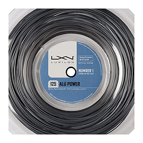 Luxilon Alu Power 220m 1.25mm plata