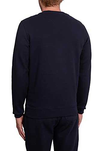 Lyle & Scott - Sudadera de hombre con cuello redondo con logotipo., turquesa, L