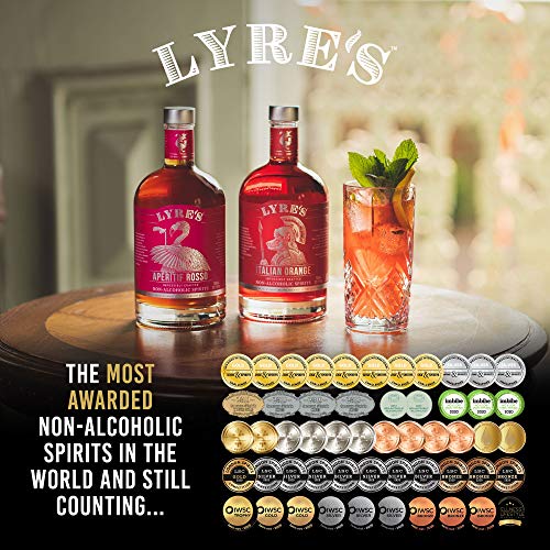 Lyre's Spiced Cane - Bebida espirituosa sin alcohol - Estilo Ron con Especias | Premiado | 700ml