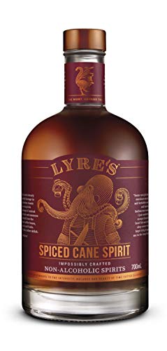 Lyre's Spiced Cane - Bebida espirituosa sin alcohol - Estilo Ron con Especias | Premiado | 700ml