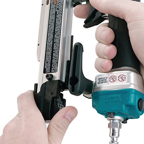 Makita AF353 Clavador de Pines, Azul Verdoso