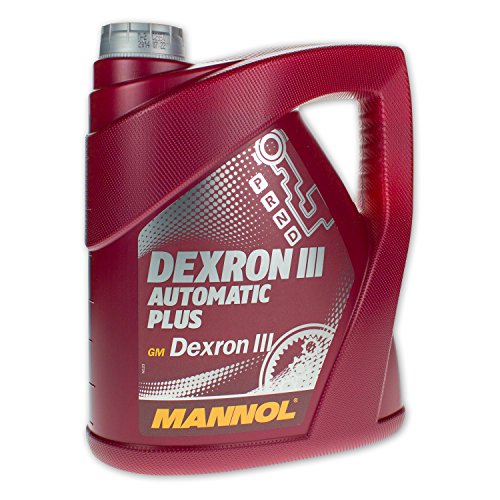 MANNOL Dexron III Automatic Plus, 4 Litro