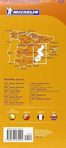 Mapa Regional Comunidad Valenciana, Murcia (Carte regionali)