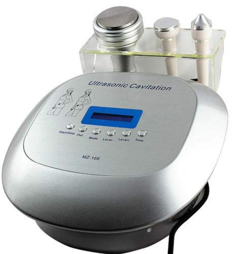 Máquina de extracción de grasa, liposucción por ultrasonidos, máquina de cavitación, celulitis, adelgazamiento, 40 K, por ultrasonido, quema de grasa RF 3-1, máquina de radiofrecuencia