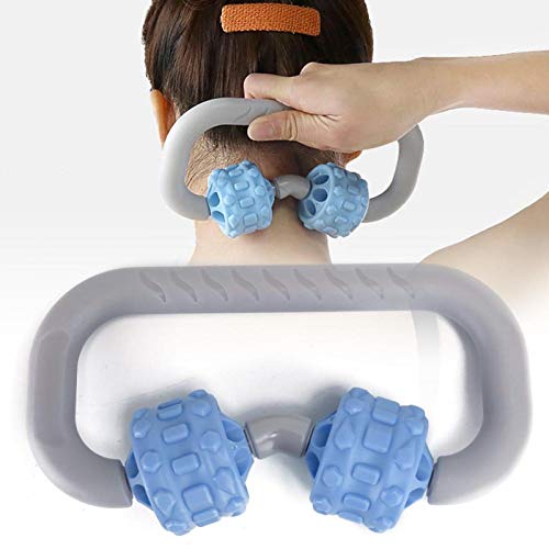 Máquina de masaje corporal profesional Masajeador de percusión para eliminar el dolor y acelerar la recuperación para aliviar el dolor para la relajación corporal(sky blue)