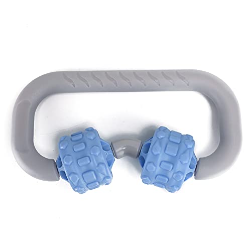 Máquina de masaje corporal profesional Masajeador de percusión para eliminar el dolor y acelerar la recuperación para aliviar el dolor para la relajación corporal(sky blue)