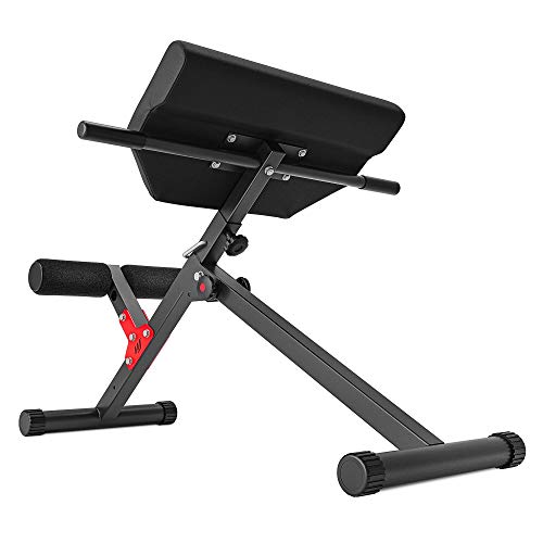 Marbo Sport Entrenador de Espalda Entrenador Abdominal extensión de Espalda hiperextensión MH-L116 2.0 | Made in EU