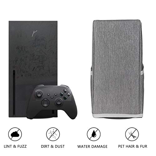 Maril Cubierta Duradera De Protección XBOX Series X Para La Consola De Xbox Seriesx posición De Pie - Tela De Nylon steadfast