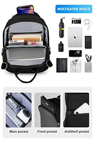 MARK RYDEN Bolso del bolso del pecho de la honda Anti-Theft para los hombres Bolso del hombro del viaje de Crossbody impermeable adaptado para 9.7"ipad …