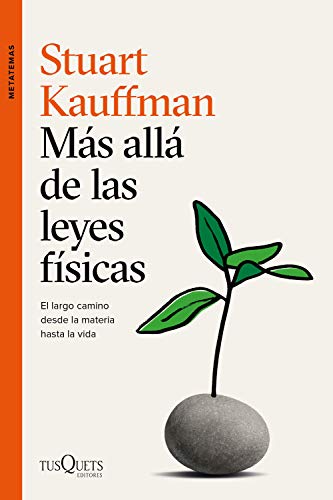 Más allá de las leyes físicas: El largo camino desde la materia hasta la vida (Metatemas)